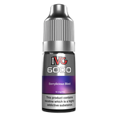 IVG 6000 Berrylicious Blast Nic Salt Vape Juice